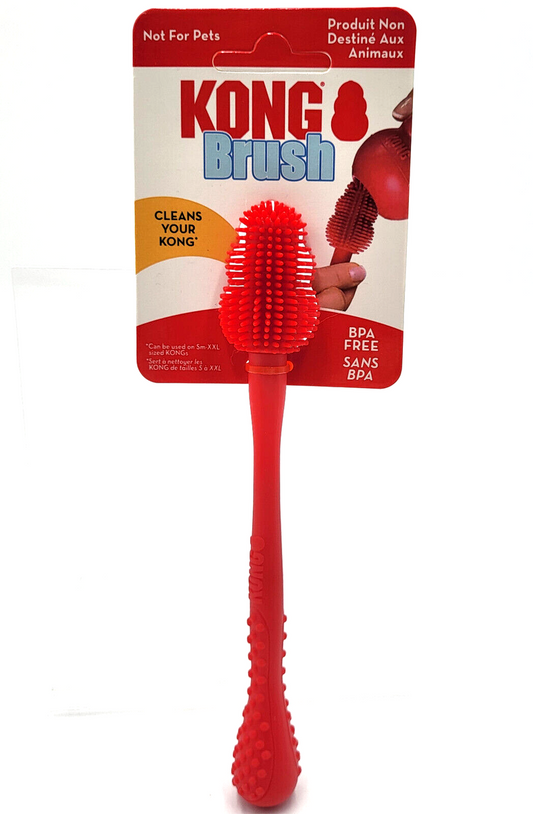 KONG Brush – Cepillo de Limpieza Antimicrobiano