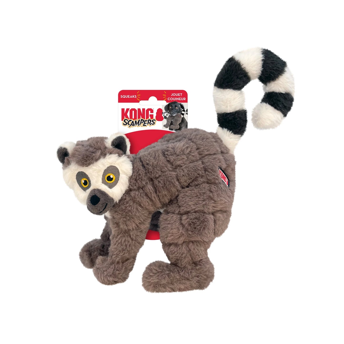 KONG Scampers Lemur