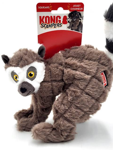 KONG Scampers Lemur