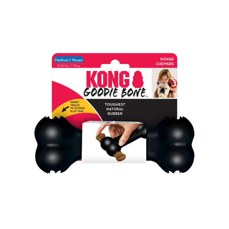 KONG Extreme Goodie Bone – Medium