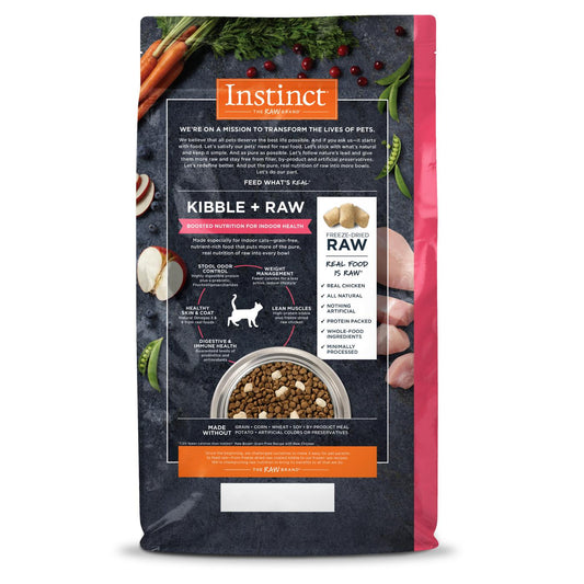 Instinct Raw Boost Indoor Health Chicken Cat – 5 lb