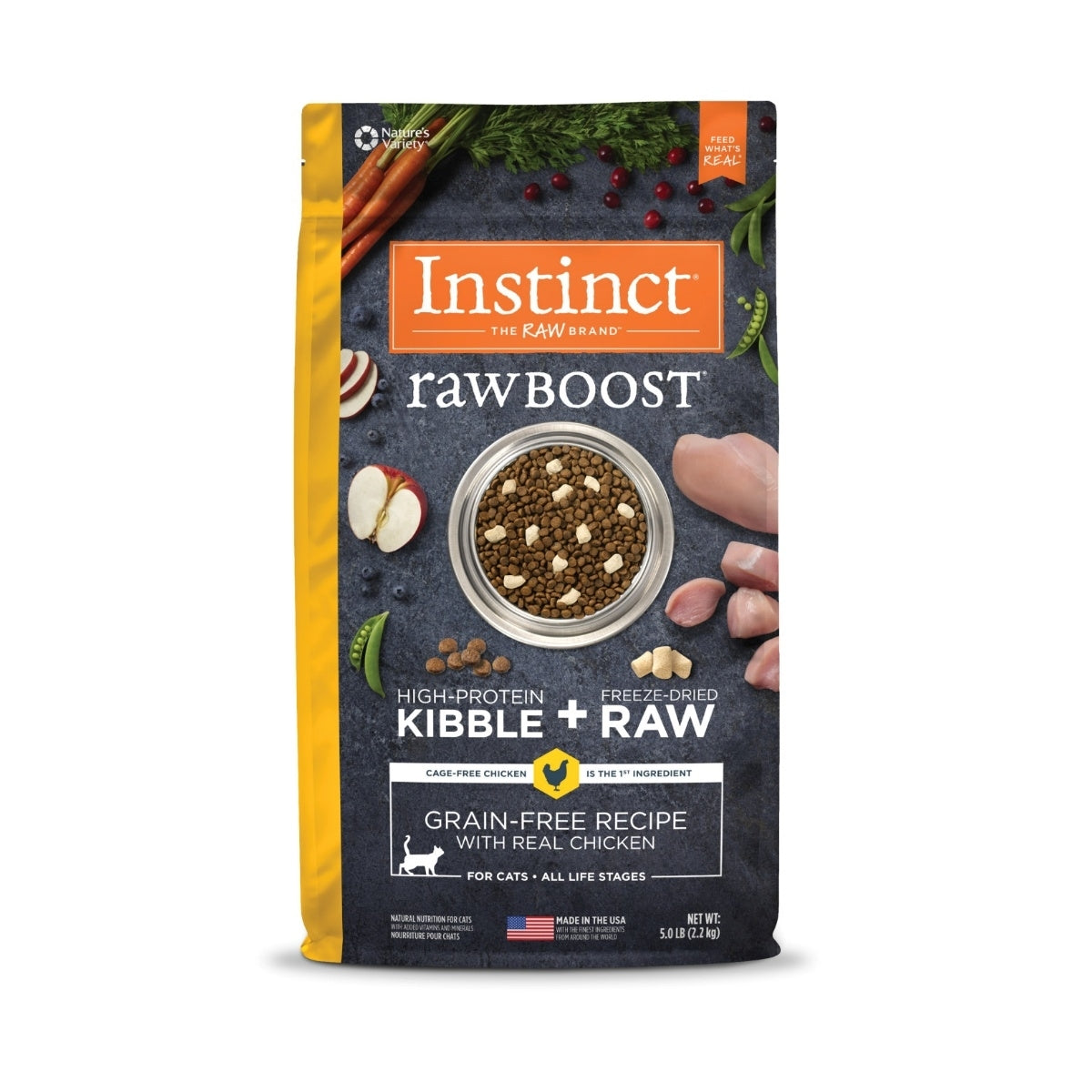 Instinct Raw Boost Chicken Cat – Grain-Free