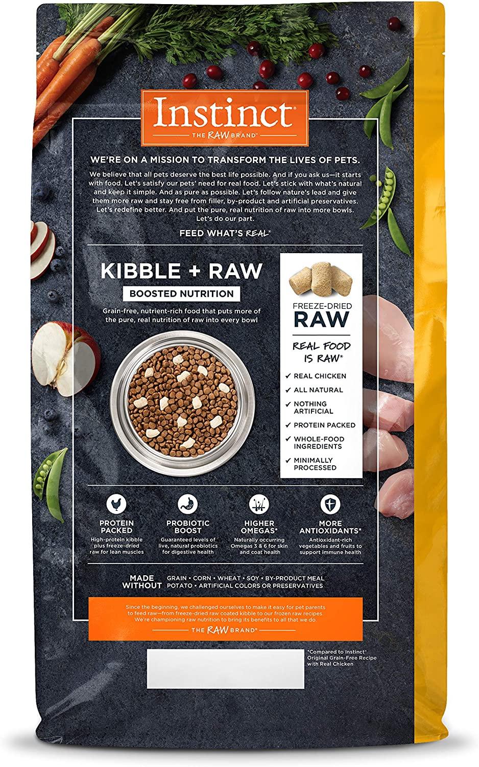 Instinct Raw Boost Chicken Cat – Grain-Free