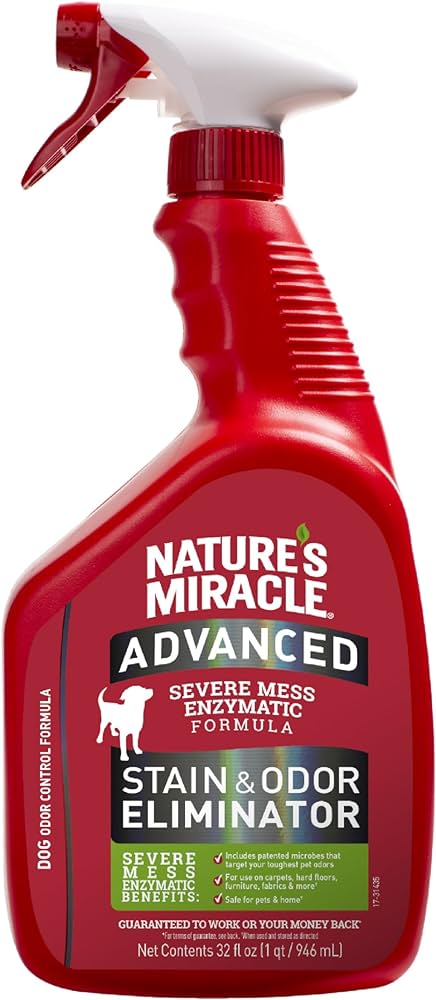 Nature’s Miracle Advanced Stain & Odor Eliminator