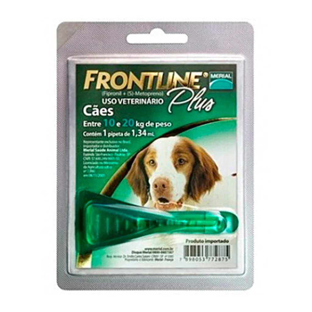 PIPETA ANTIPULGAS FRONTLINE PLUS