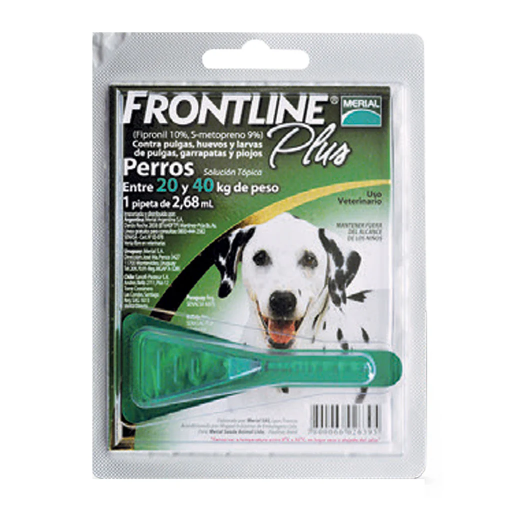 PIPETA ANTIPULGAS FRONTLINE PLUS
