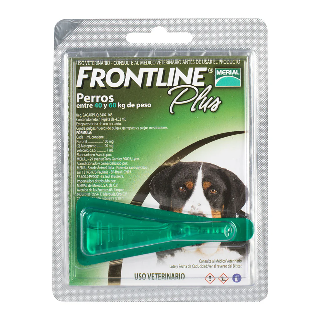 PIPETA ANTIPULGAS FRONTLINE PLUS