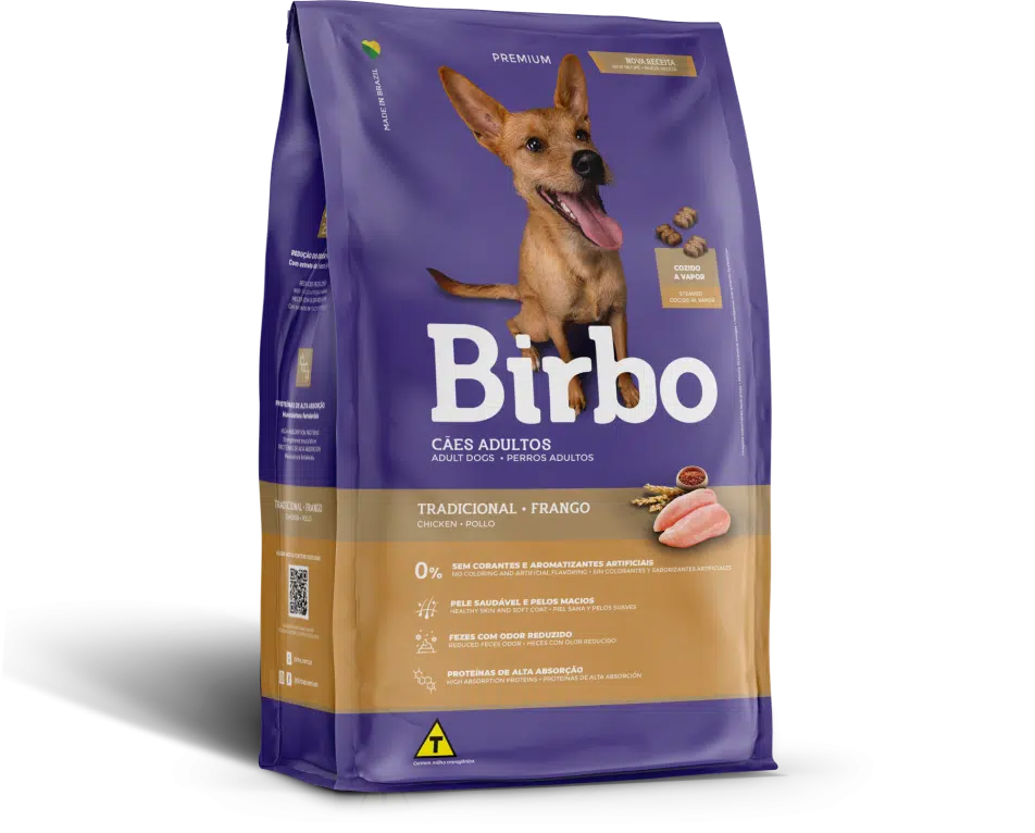 Birbo Tradicional Pollo – Perro Adulto 25 KG