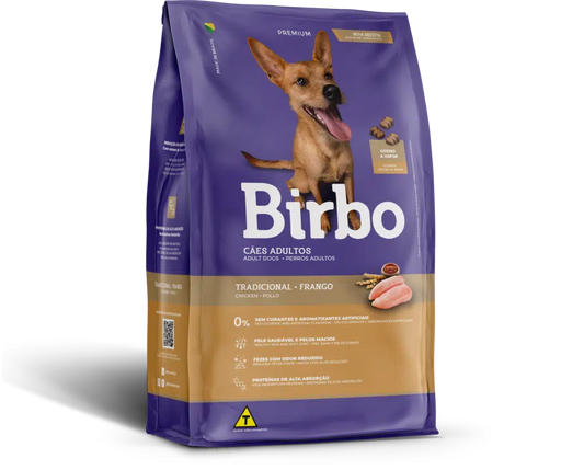 Birbo Tradicional Pollo – Perro Adulto 25 KG