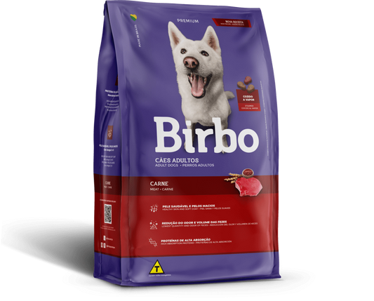 Birbo Adulto Carne – Perro Adulto 25 KG