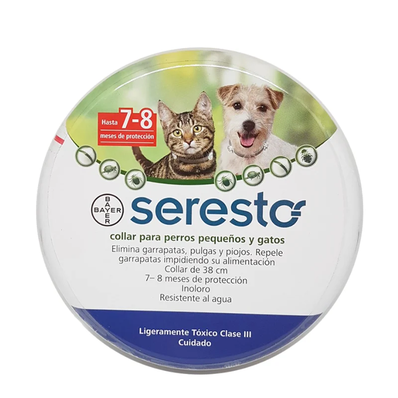 Collar Seresto – Perro y gato