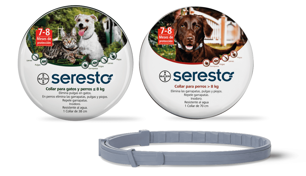 Collar Seresto – Perro y gato