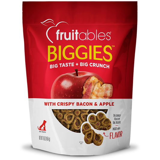 Fruitables Biggies – Bacon & Apple 16 oz