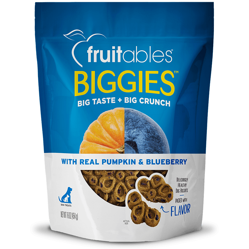 Fruitables Biggies – Pumpkin & Blueberry