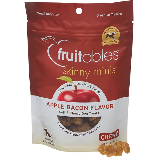 Fruitables Skinny Minis – Apples & Bacon