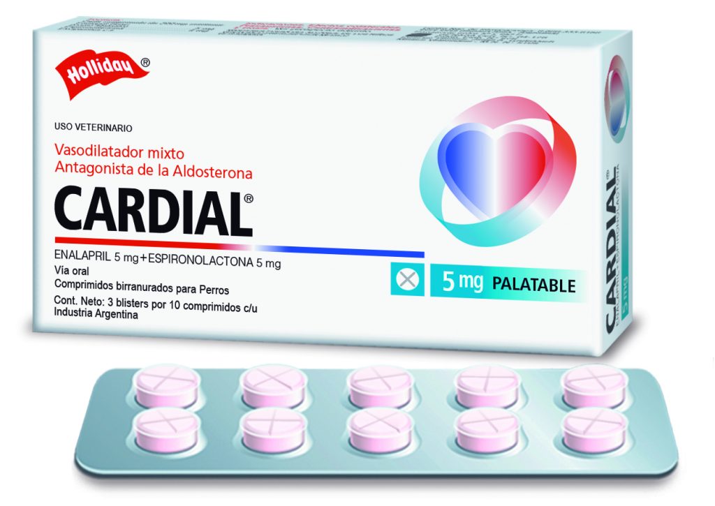 Cardial – Vasodilatador Mixto para Perros (30 Comprimidos)