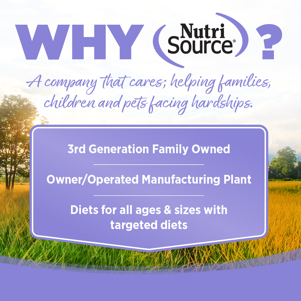 NutriSource Pure Vita Lamb & Pumpkin Entrée - Perro