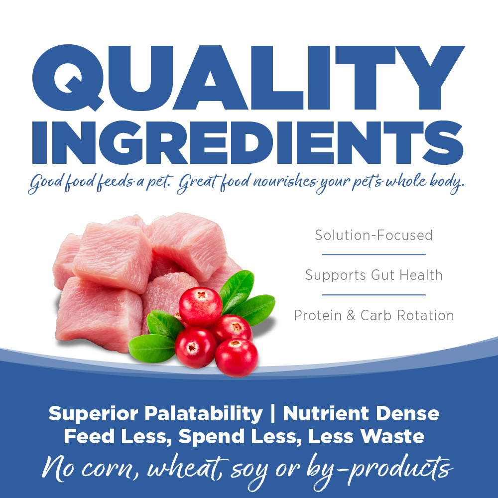 NutriSource Pure Vita Turkey & Cranberry Entrée - Perro