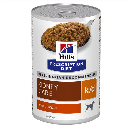 Hill’s Prescription Diet Kidney Care K/D Lata 13oz - Perro