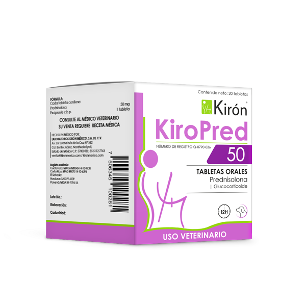 KiroPred 50 Glucocorticoide para Perros