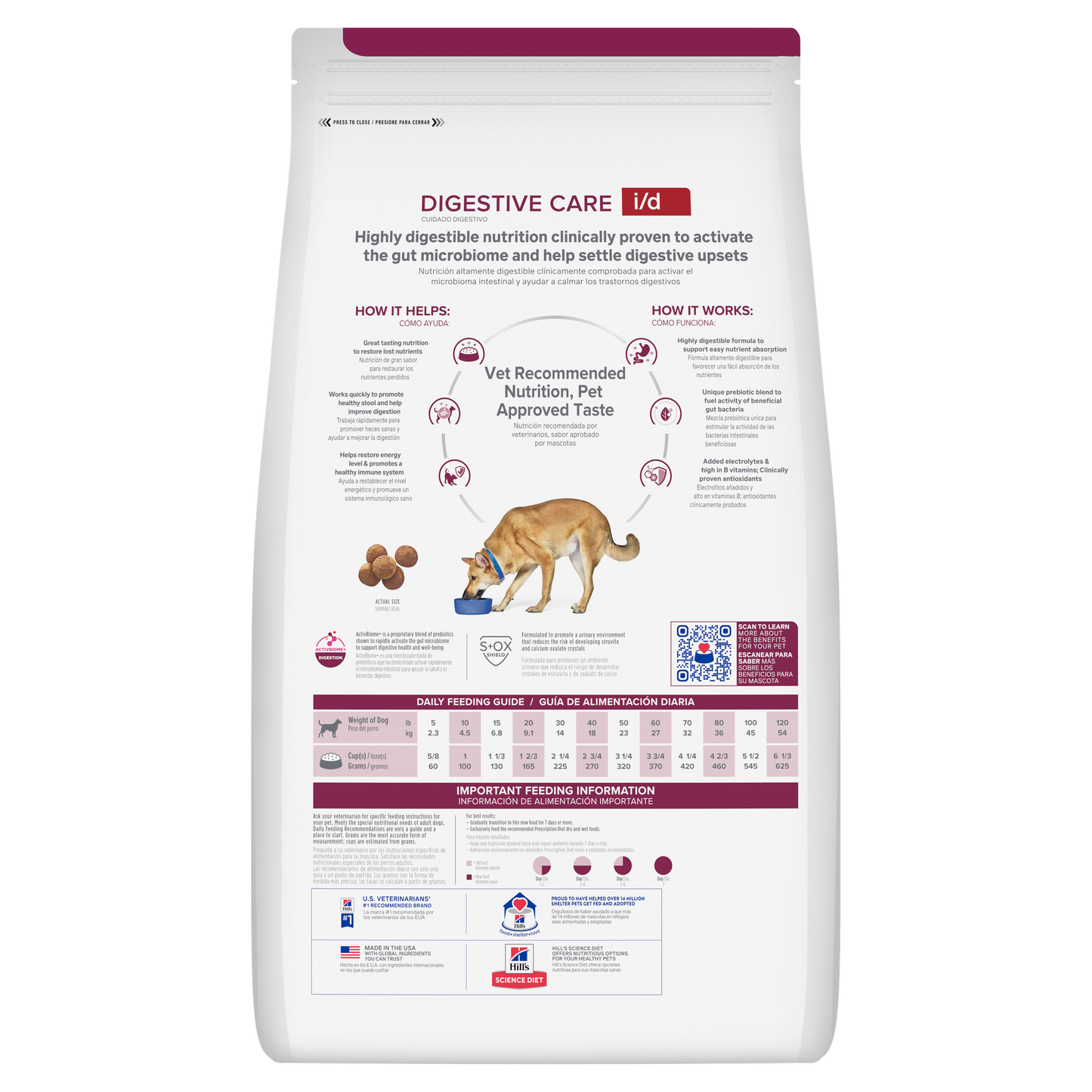 Hill’s Prescription Diet i/d Digestive Care Dry