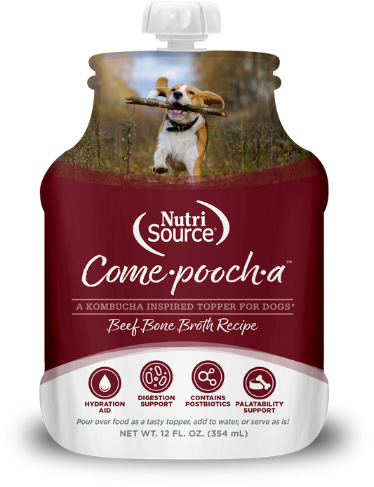NutriSource Come-Pooch-a Carne