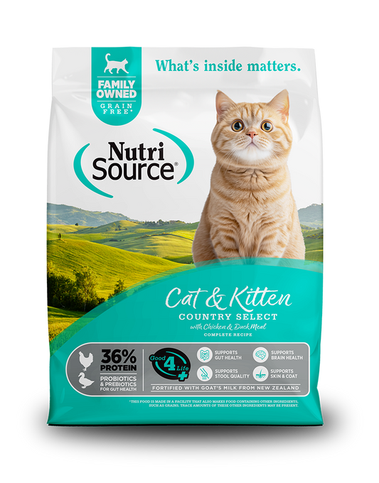 NutriSource Country Select GF - Gato