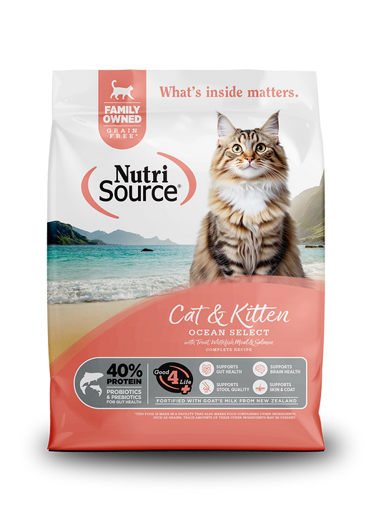 NutriSource Ocean Select GF - Gato