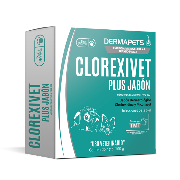 Clorexivet Plus Jabón Dermatológico 100 g