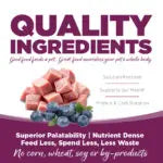 NutriSource Pure Vita Pork & Blueberry Entrée - Perro
