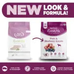 NutriSource Pure Vita Pork & Blueberry Entrée - Perro