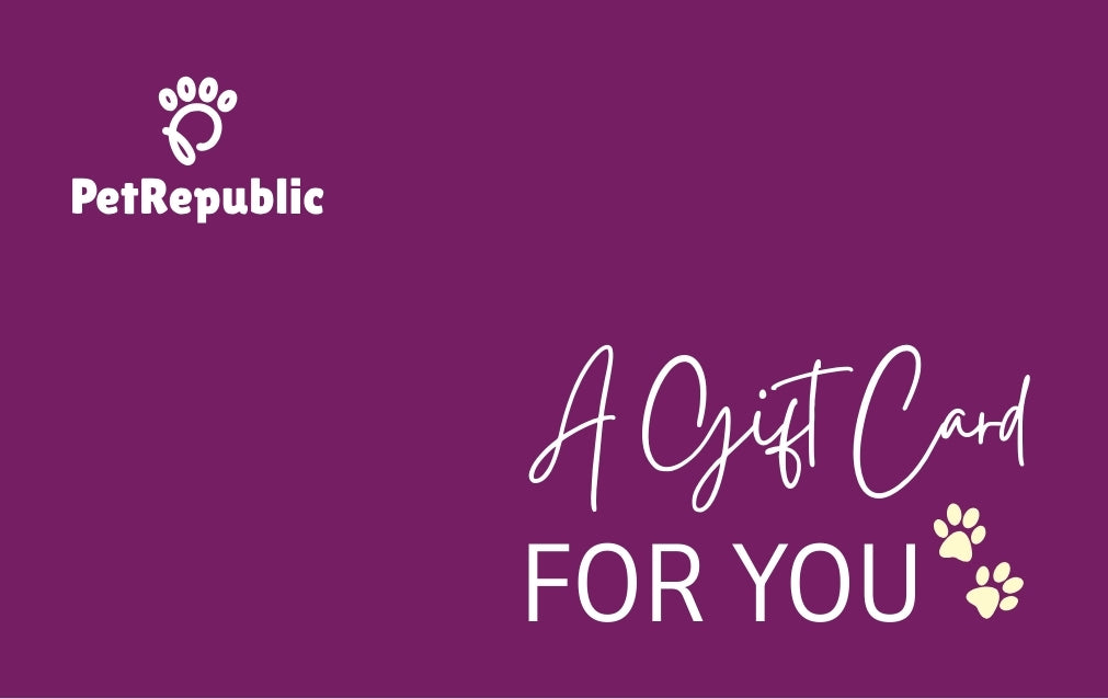 Gift Card (Tarjeta de Regalo) Pet Republic