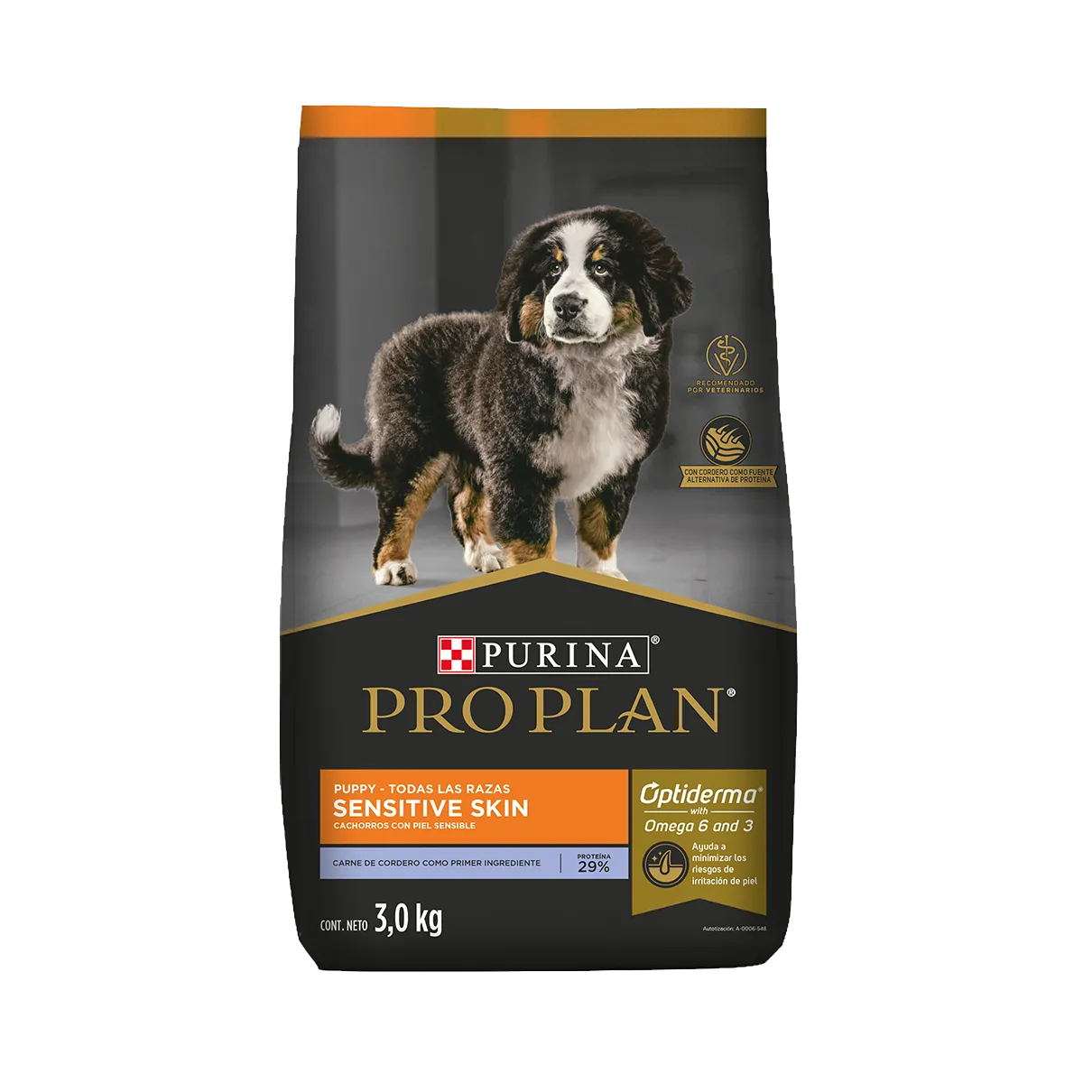 Pro Plan Cachorro Cordero Piel Sensible