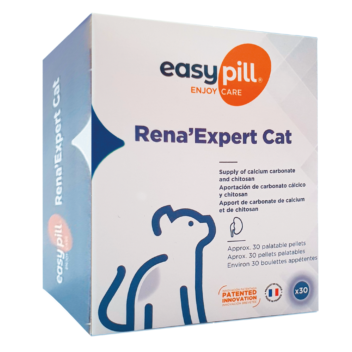 Easypill Rena'Expert Cat | Soporte Renal para Gatos