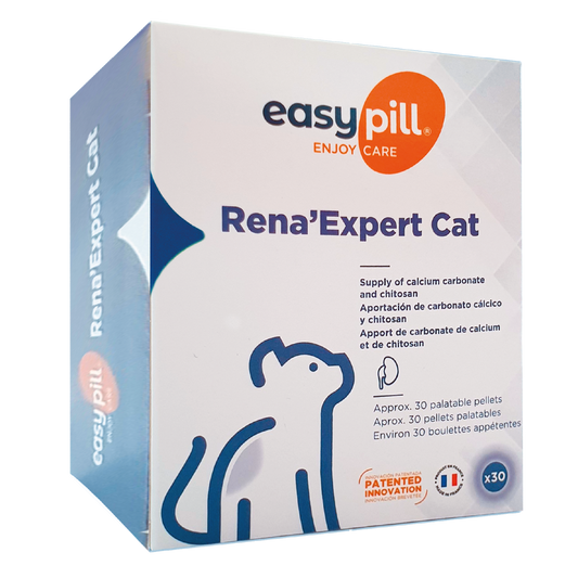 Easypill Rena'Expert Cat | Soporte Renal para Gatos