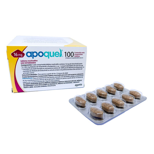 Apoquel Masticable 16 mg - Perros