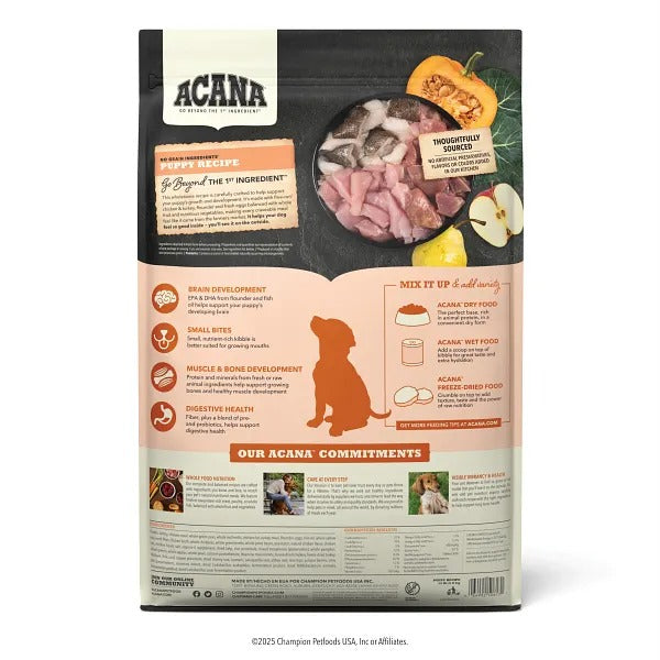 ACANA Puppy Recipe para Cachorros