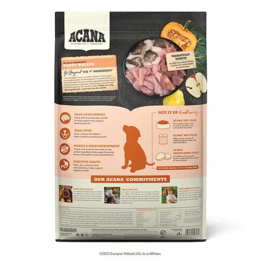 ACANA Puppy Recipe para Cachorros