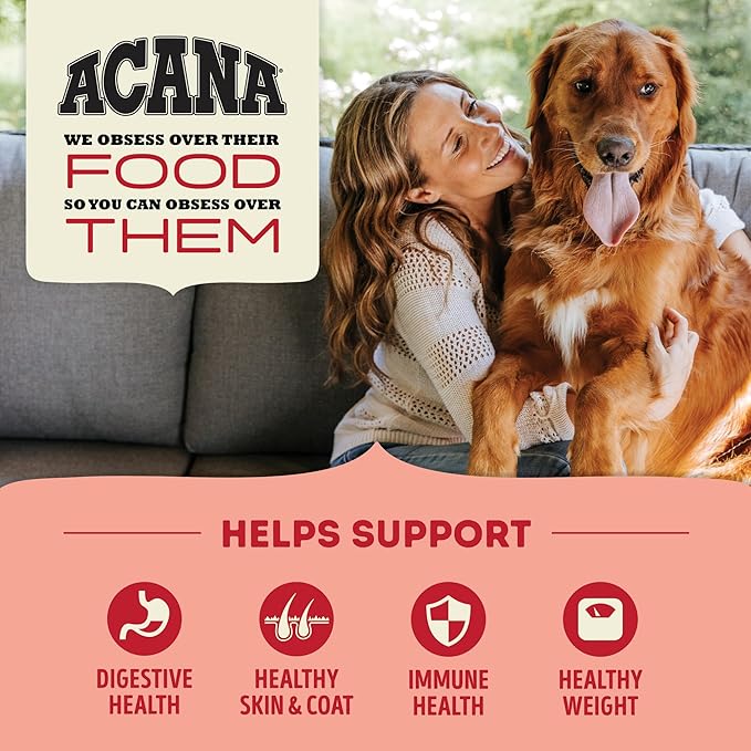 ACANA Red Meat Recipe para Perros 2KG - 4.5lbs
