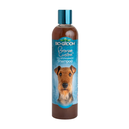 Bio - Groom Bronze Luster Color Enhancing Shampoo 12oz - PetRepublicGtBio - Groom