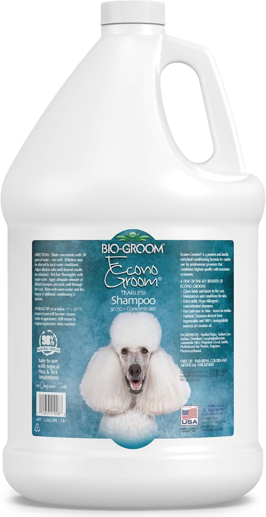 Bio - Groom Econo - Groom Champú Súper Concentrado Galón - PetRepublicGtBio - Groom