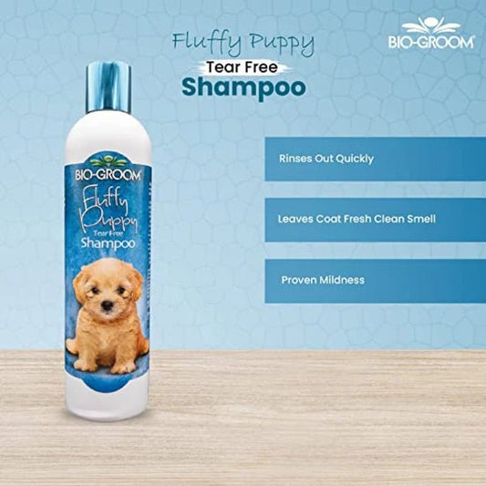 Bio - Groom Fluffy Puppy Shampoo 12oz - PetRepublicGtBio - Groom
