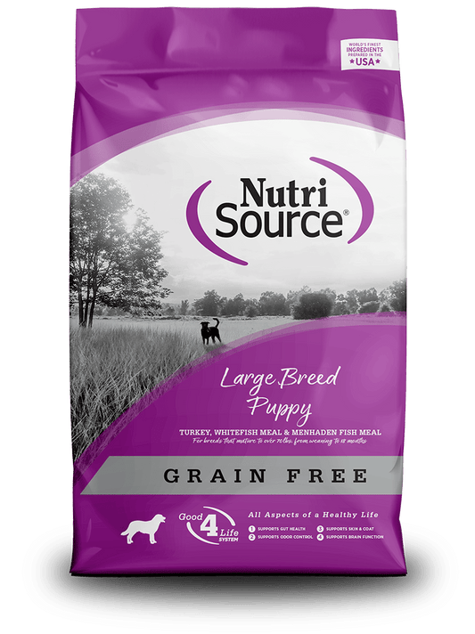 Cachorro Raza Grande - GF - PetRepublicGtNutrisource4 LB (28% - 14%)