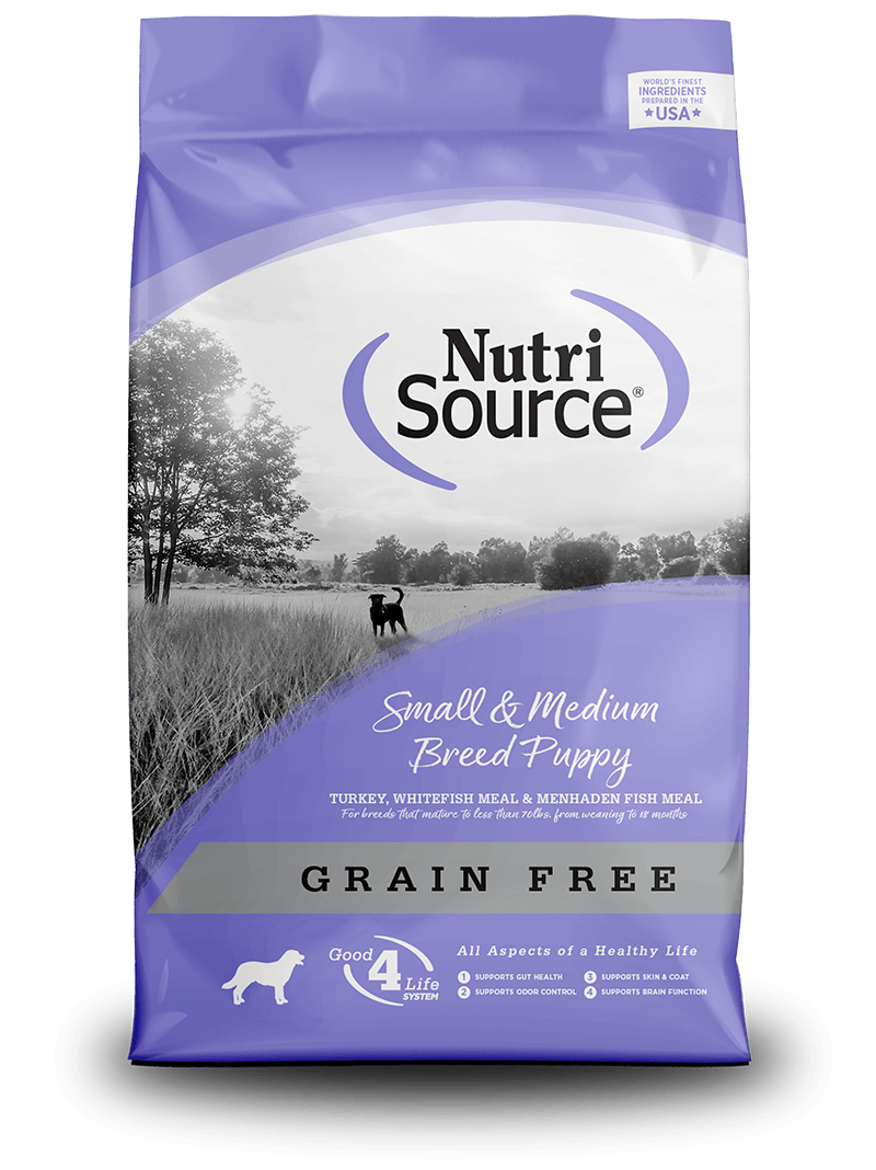 Cachorro Raza Pequeña y Mediana - GF - PetRepublicGtNutrisource4LB (32% - 18%)
