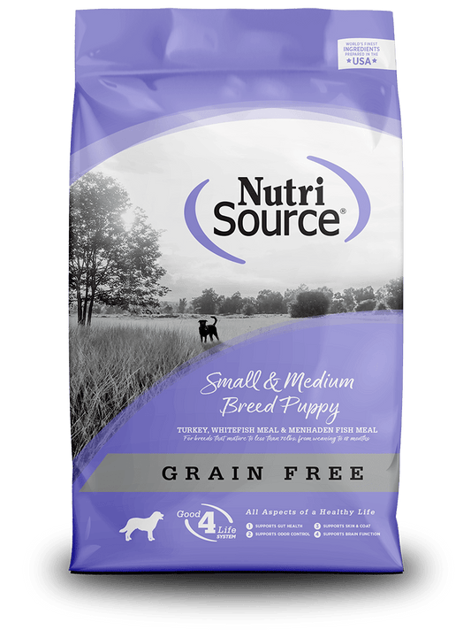 Cachorro Raza Pequeña y Mediana - GF - PetRepublicGtNutrisource4LB (32% - 18%)
