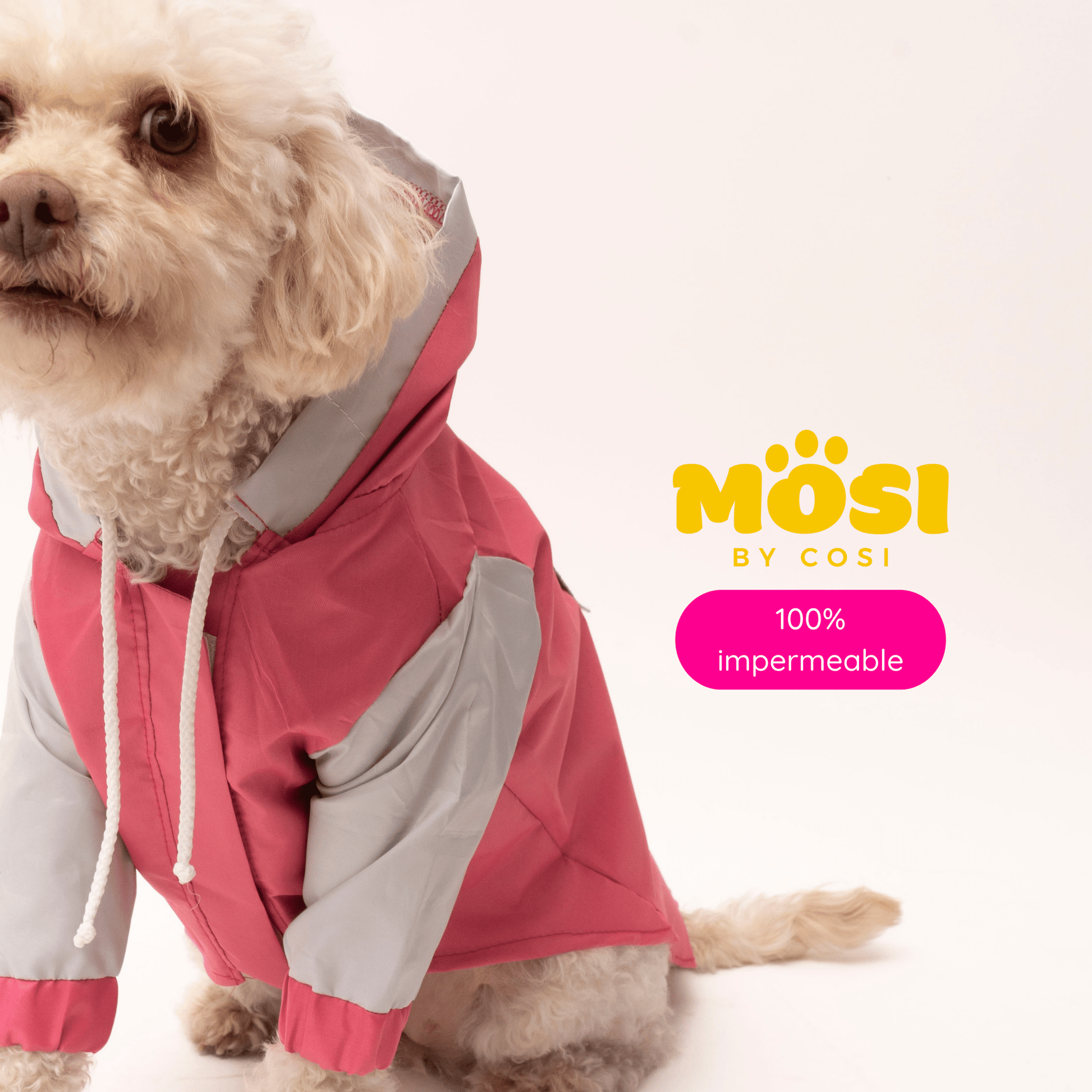 Chumpa impermeable para perritos – Mosi by Cosi - Pet Republic GTMosi by CosiS