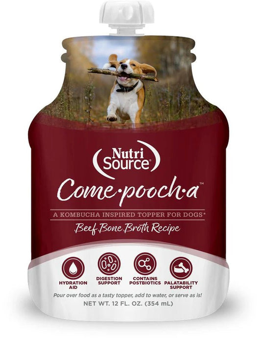 Come - Pooch - a Carne - PetRepublicGtNutrisource