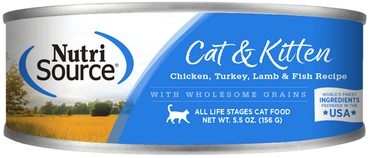 Comida Humeda Gato - Pollo, Cordero Pavo y Pescado - PetRepublicGtNutrisource