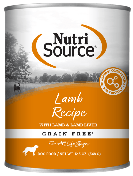 Comida Húmeda Para Perro - Cordero - PetRepublicGtNutrisource