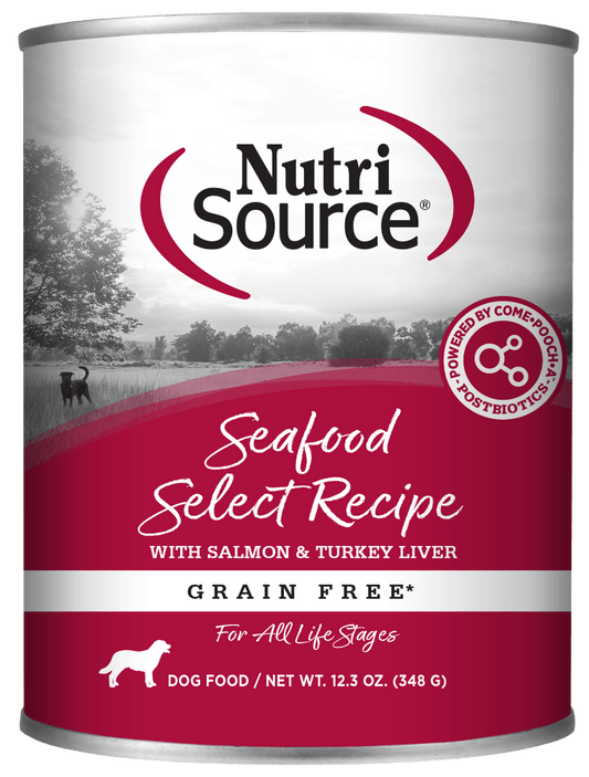 Comida Húmeda Para Perro - Seafood Select - PetRepublicGtNutrisource